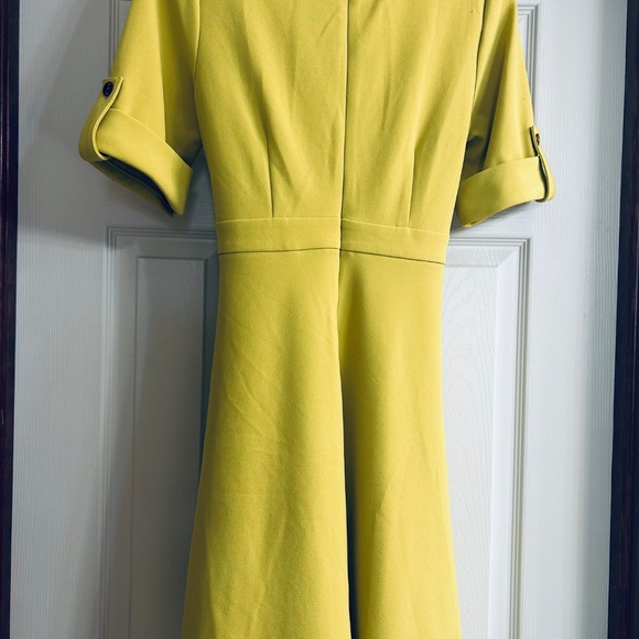 Shelby & Palmer Short Sleeve Shirt Dress    Excellent Condition - Picture 6 of 8